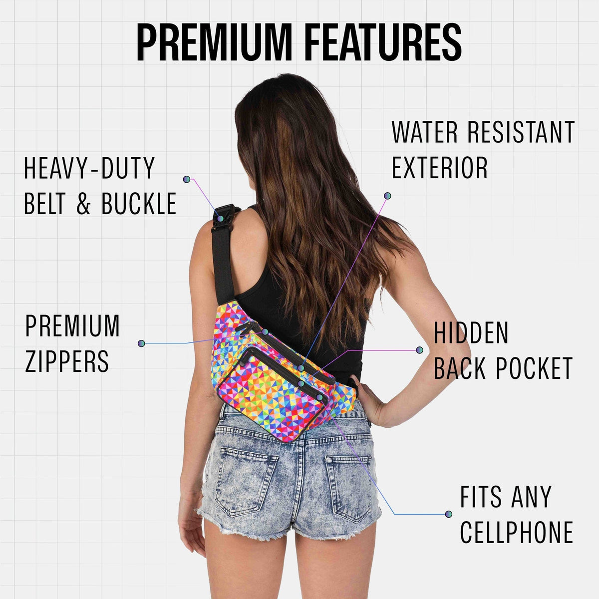  Rave Fanny Pack 