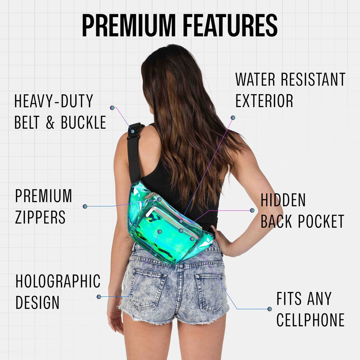  Rave Fanny Pack 
