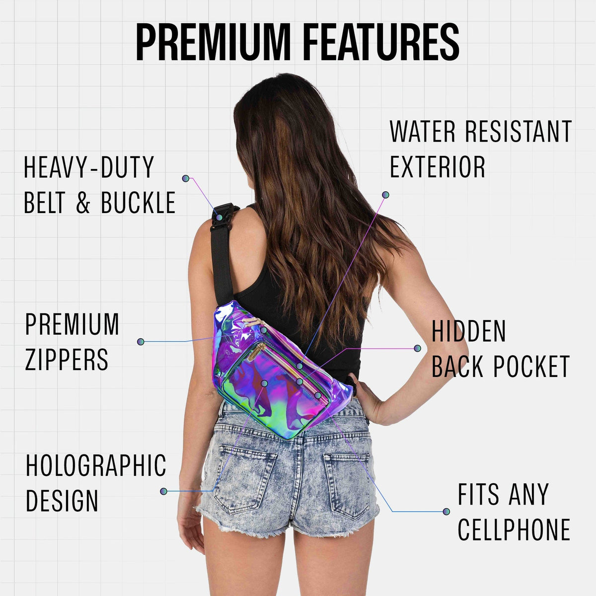 Rave Fanny Pack 