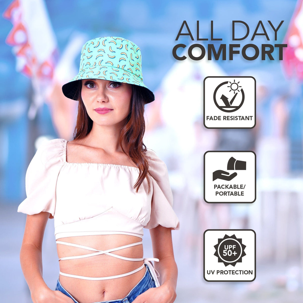  Rave Bucket Hat 
