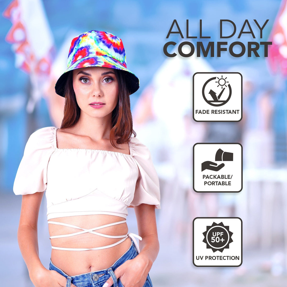  Rave Bucket Hat 