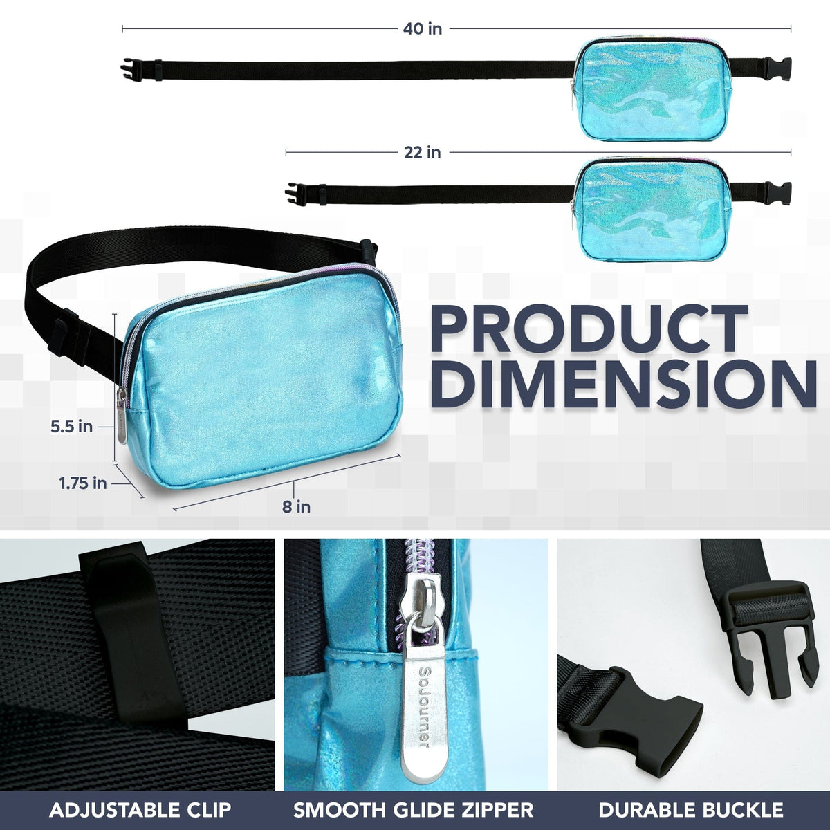  Fanny Pack (1 Pocket) 