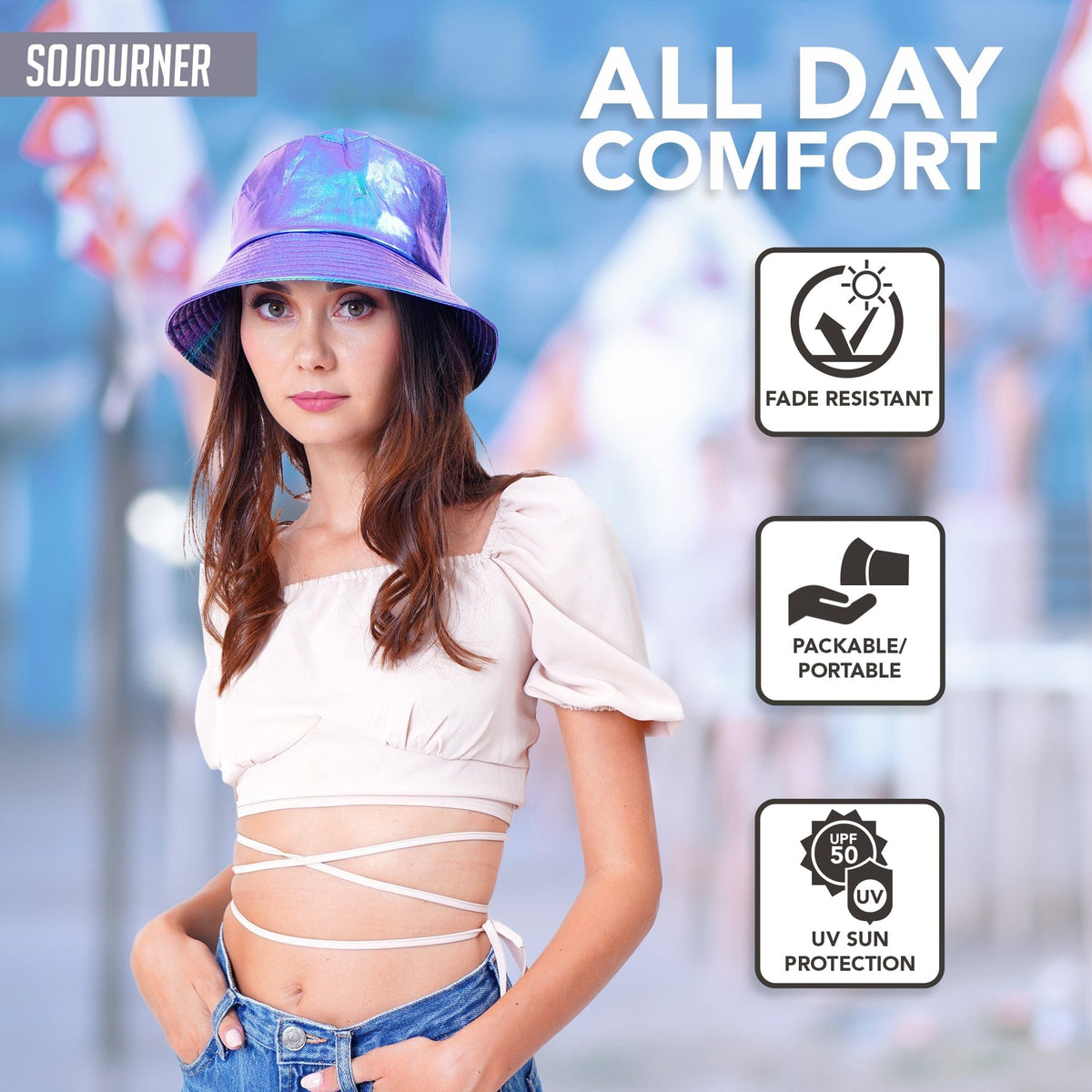  Rave Bucket Hat 