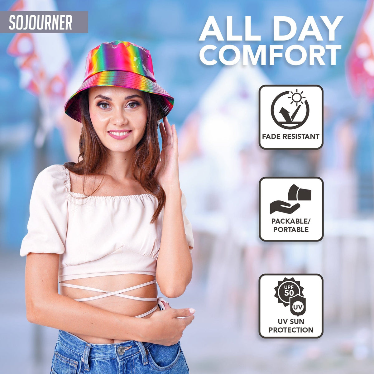  Rave Bucket Hat 