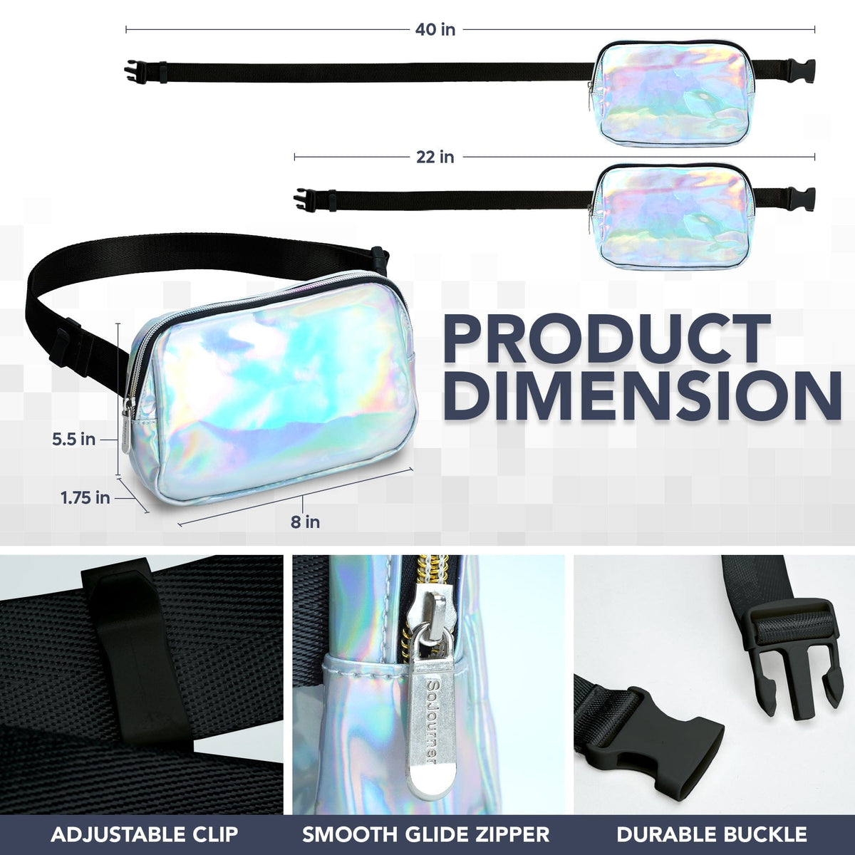  Fanny Pack (1 Pocket) 