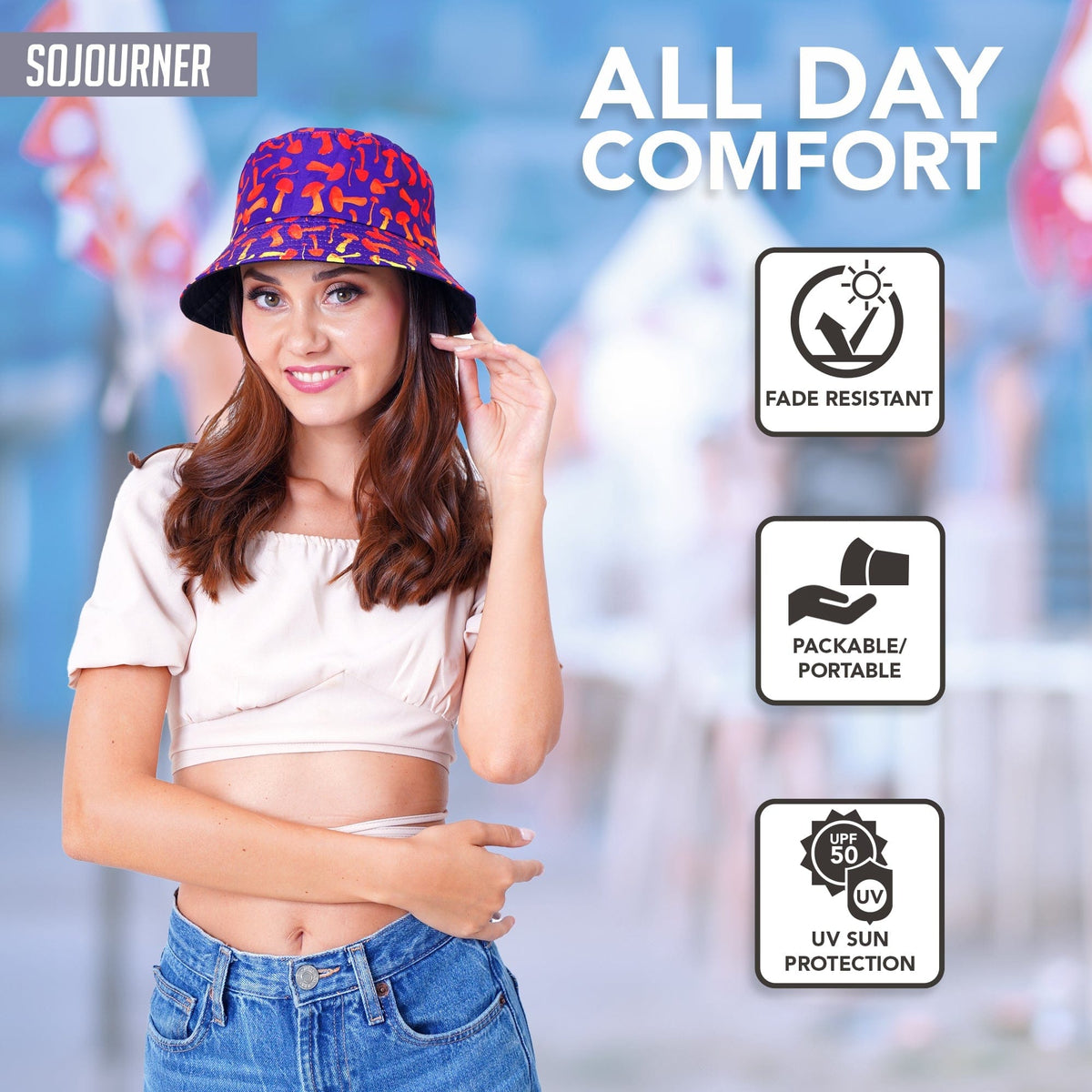  Rave Bucket Hat 
