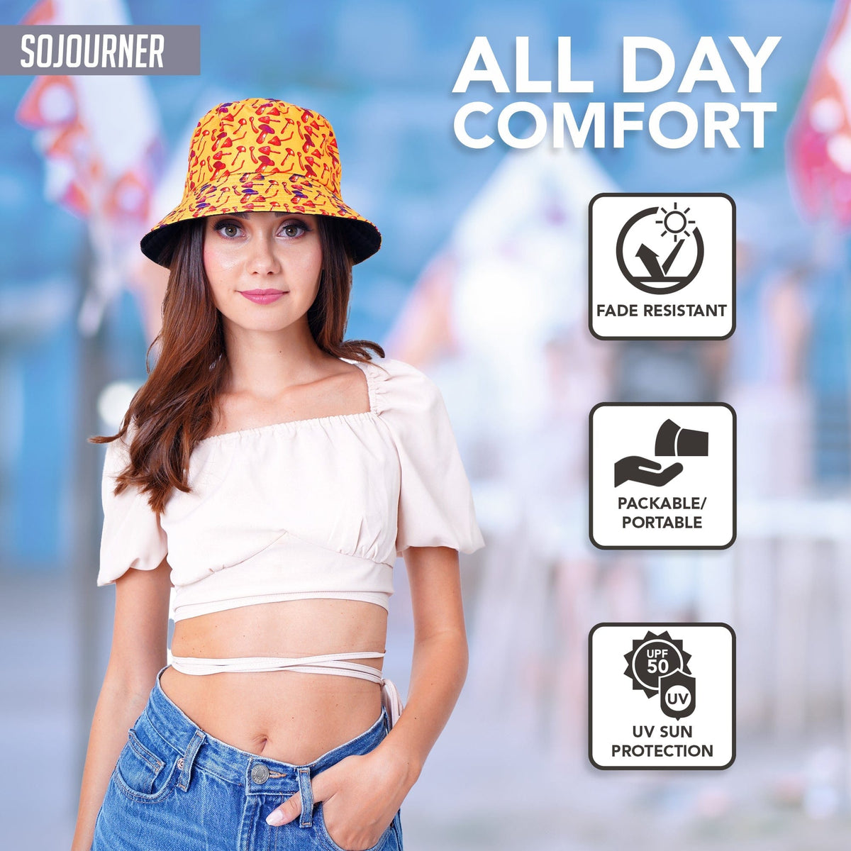  Rave Bucket Hat 