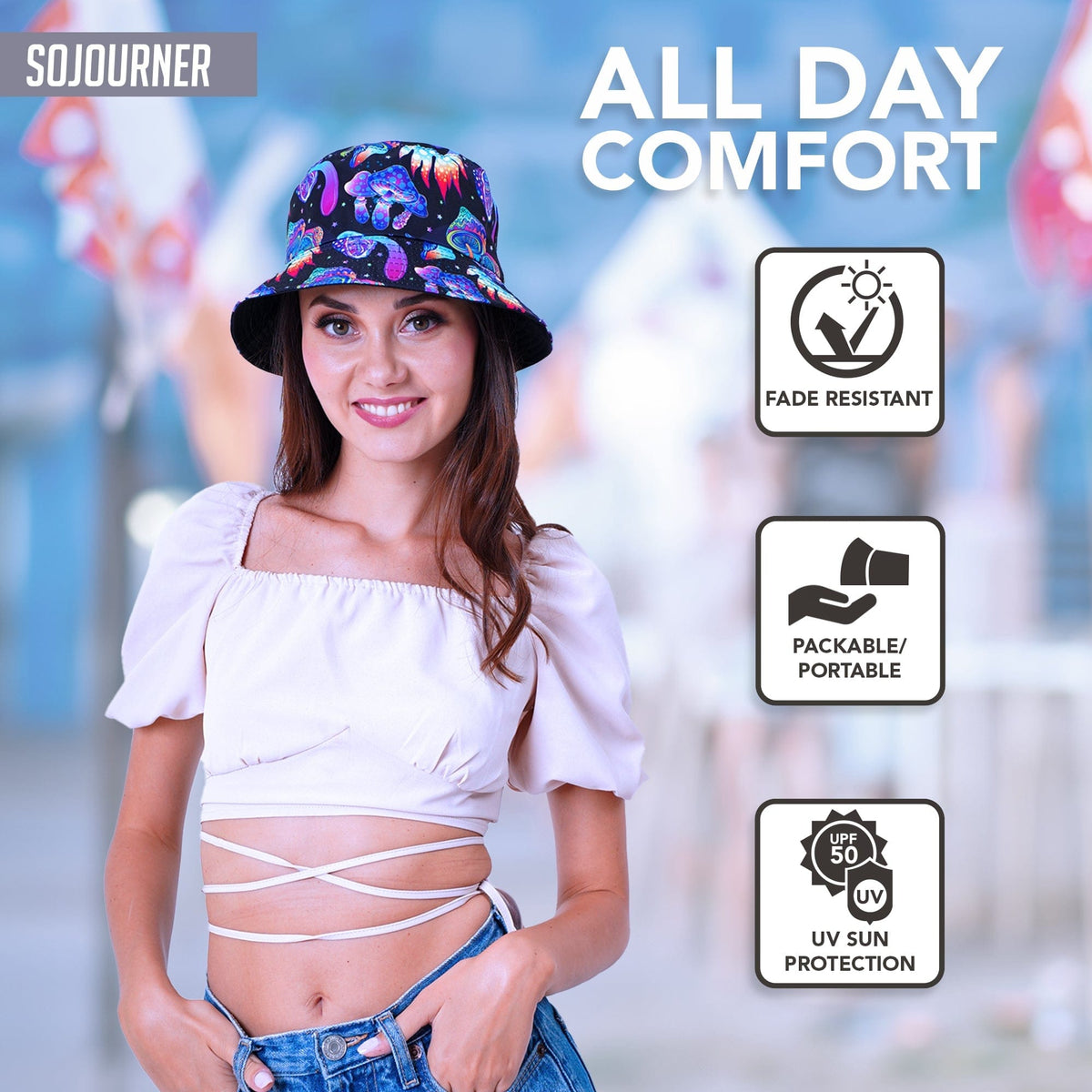  Rave Bucket Hat 