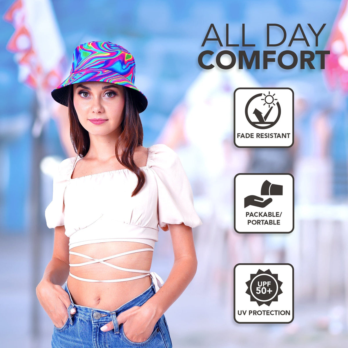  Rave Bucket Hat 