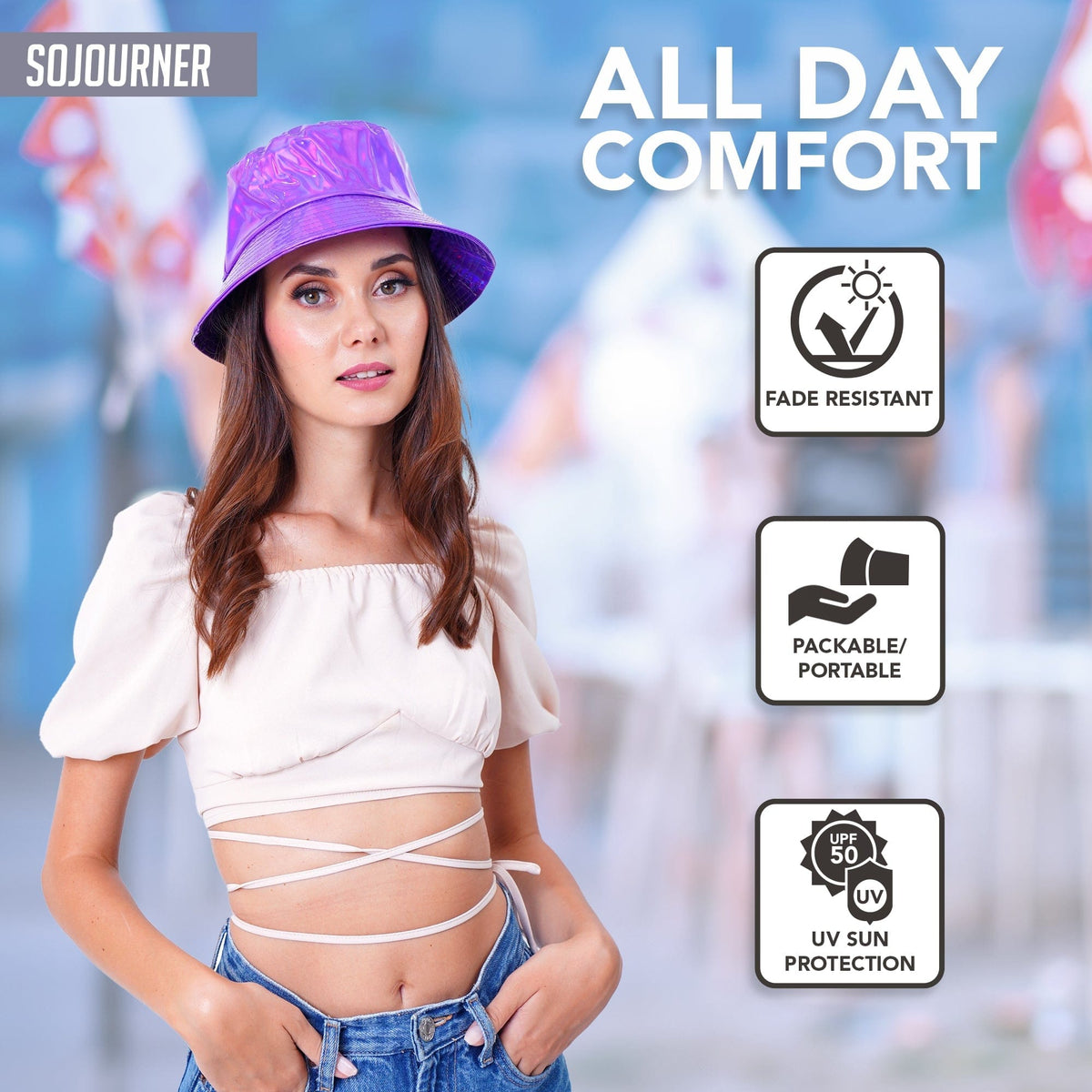  Rave Bucket Hat 