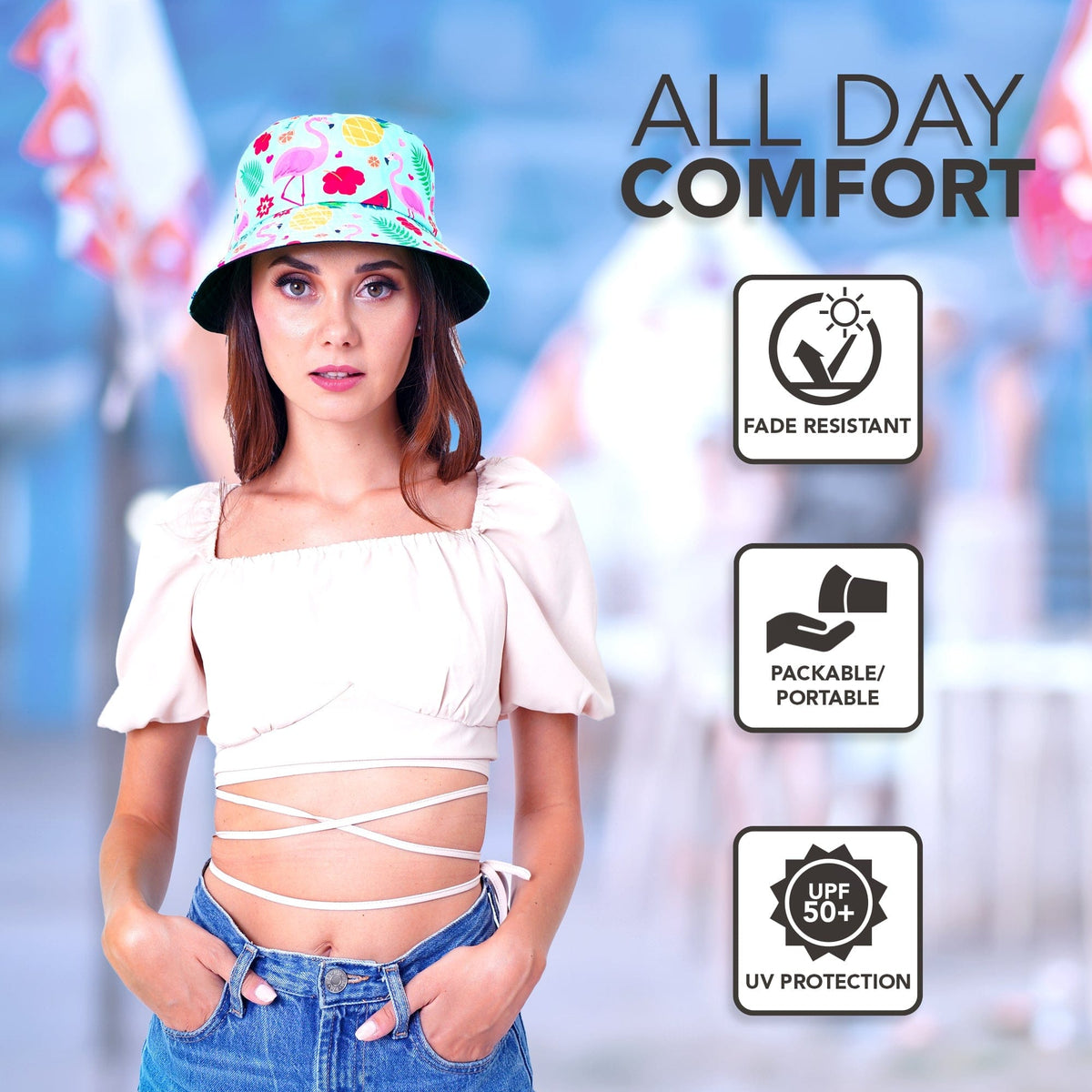  Rave Bucket Hat 