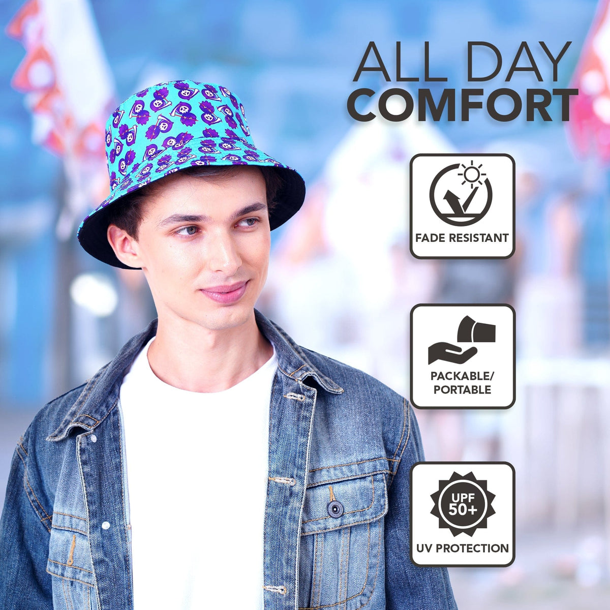  Rave Bucket Hat 