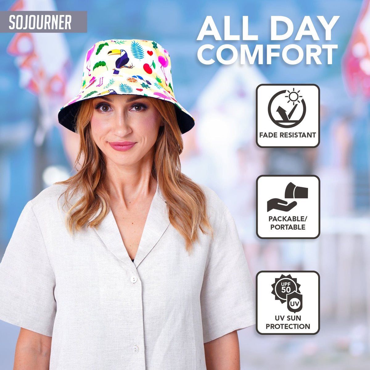  Rave Bucket Hat 