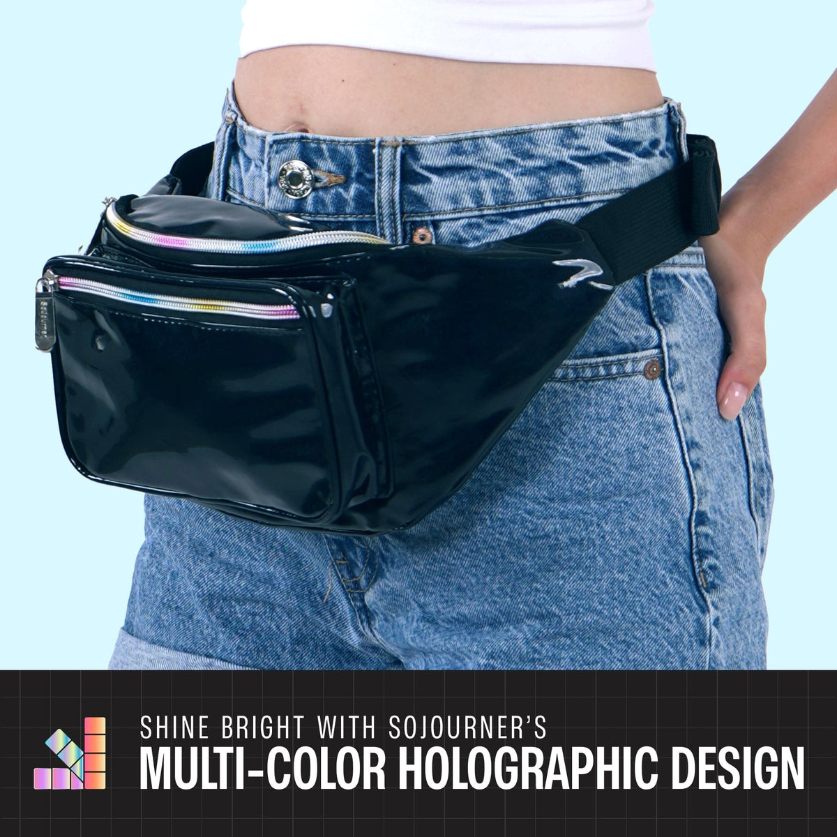  Rave Fanny Pack 