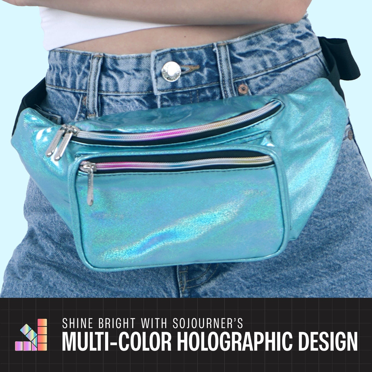  Rave Fanny Pack 
