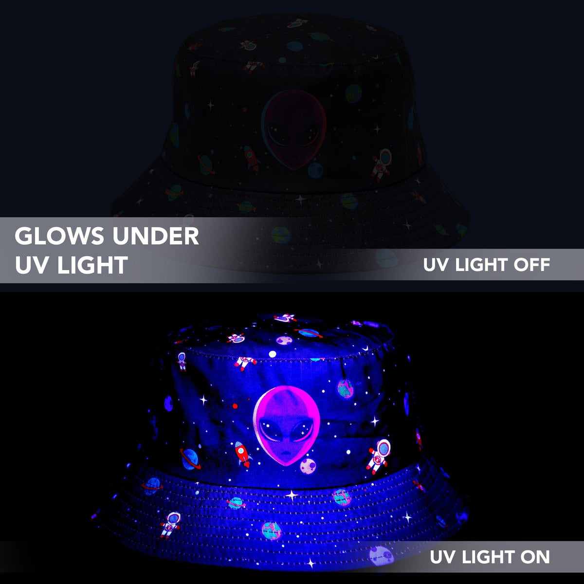  Rave Bucket Hat 