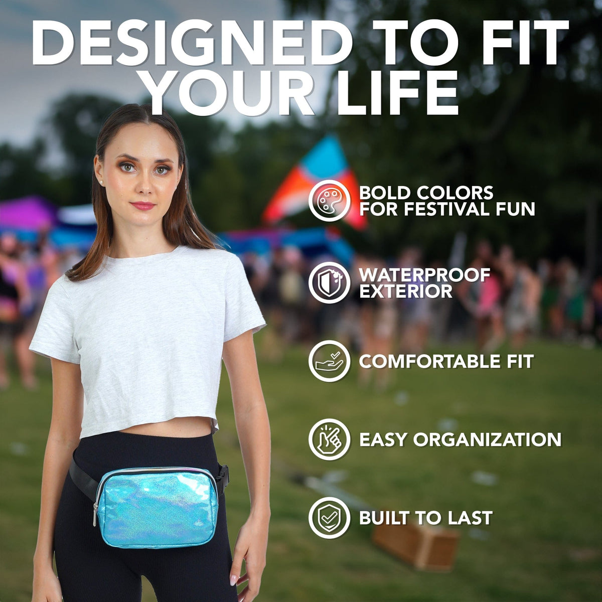  Fanny Pack (1 Pocket) 