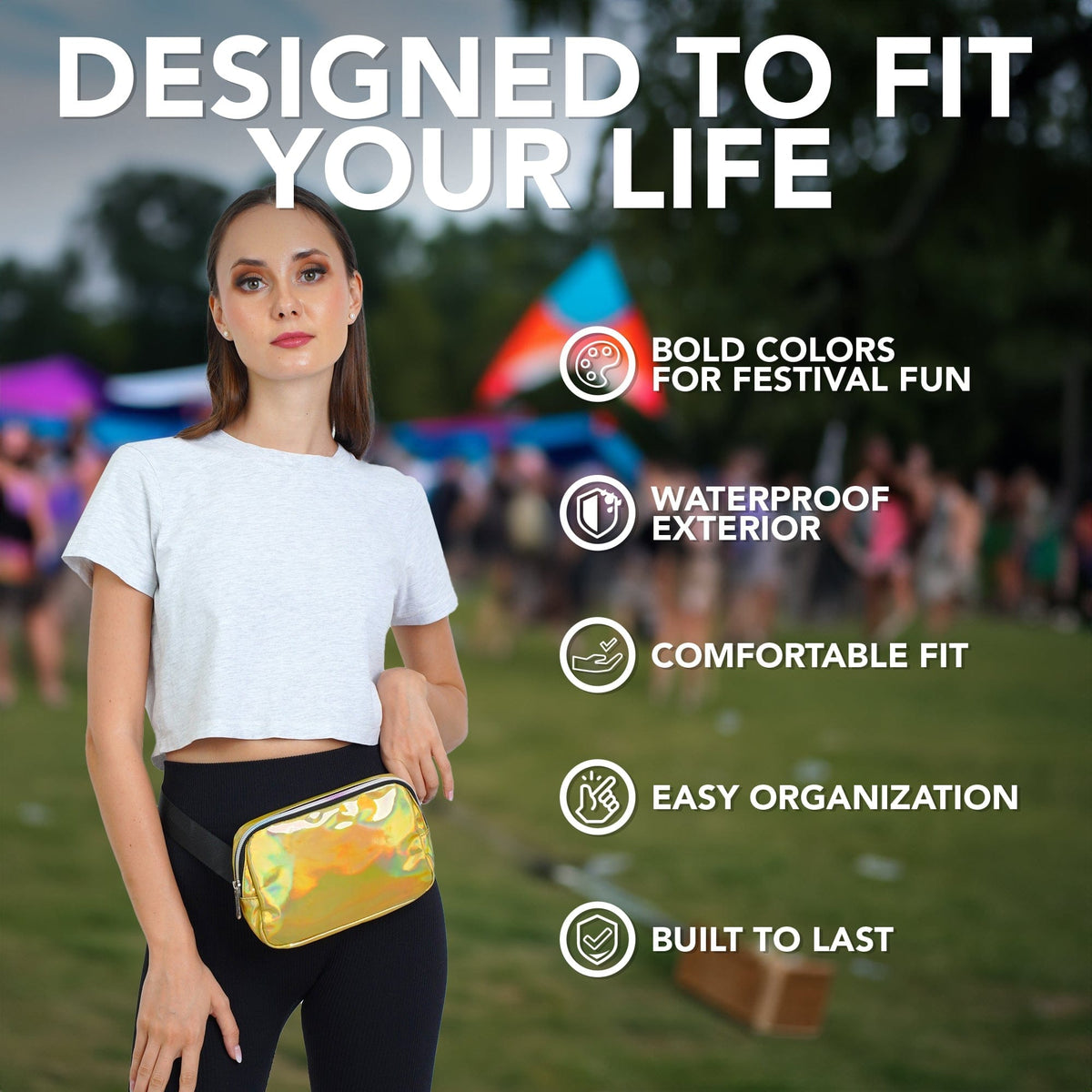  Fanny Pack (1 Pocket) 