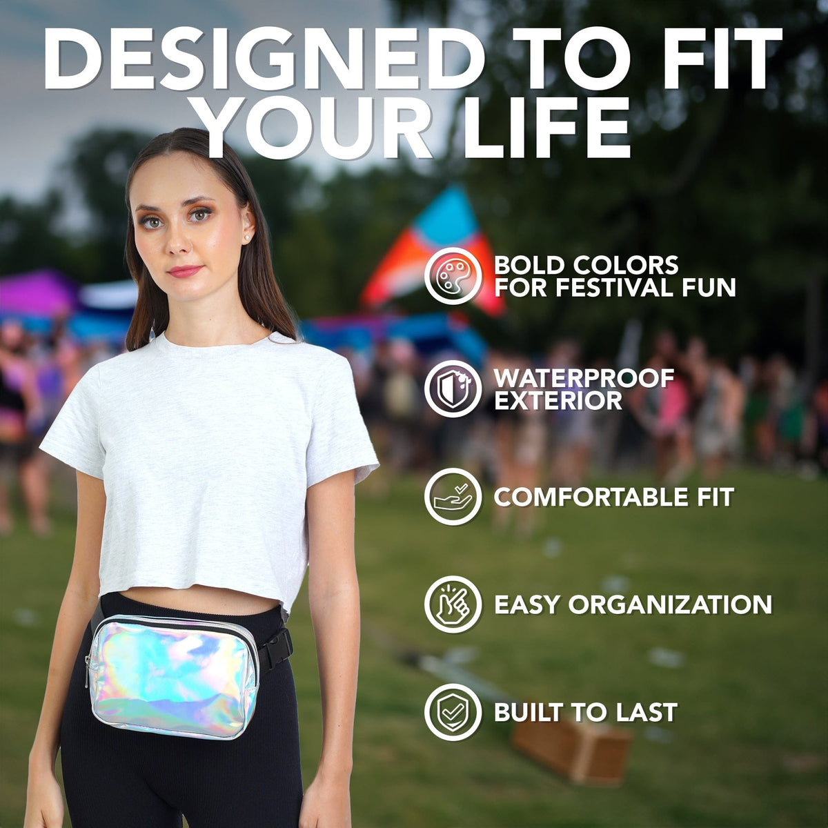  Fanny Pack (1 Pocket) 