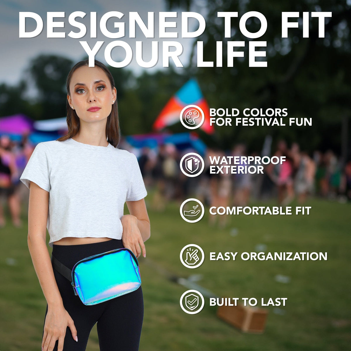  Fanny Pack (1 Pocket) 