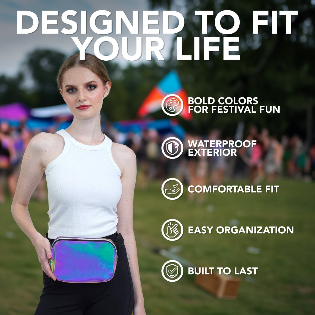  Fanny Pack (1 Pocket) 
