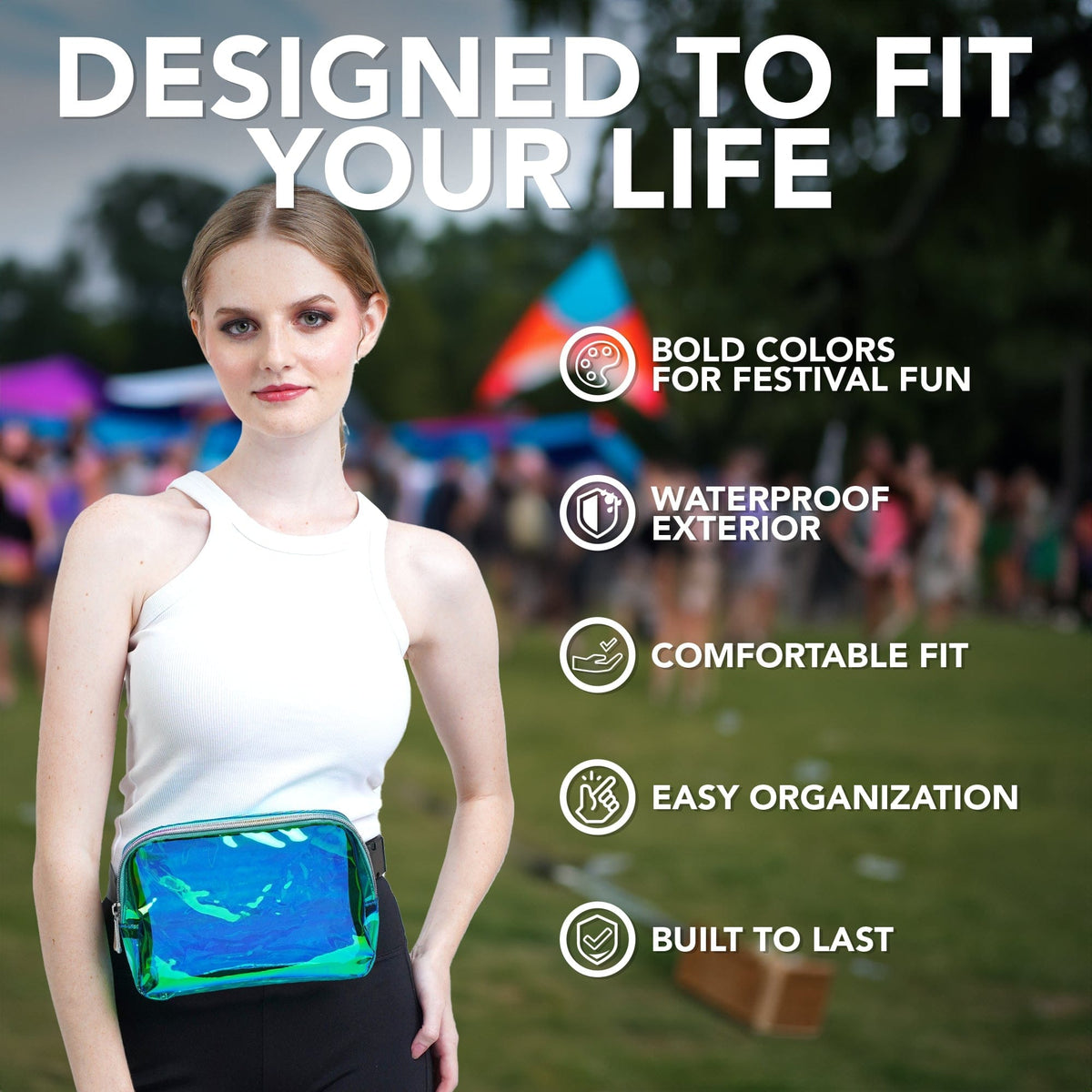  Fanny Pack (1 Pocket) 