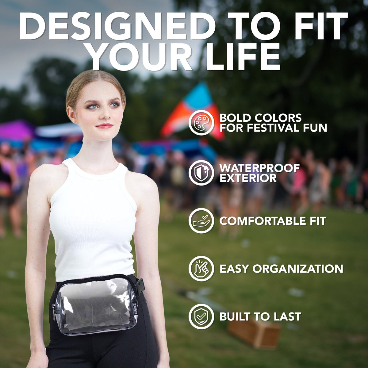  Fanny Pack (1 Pocket) 