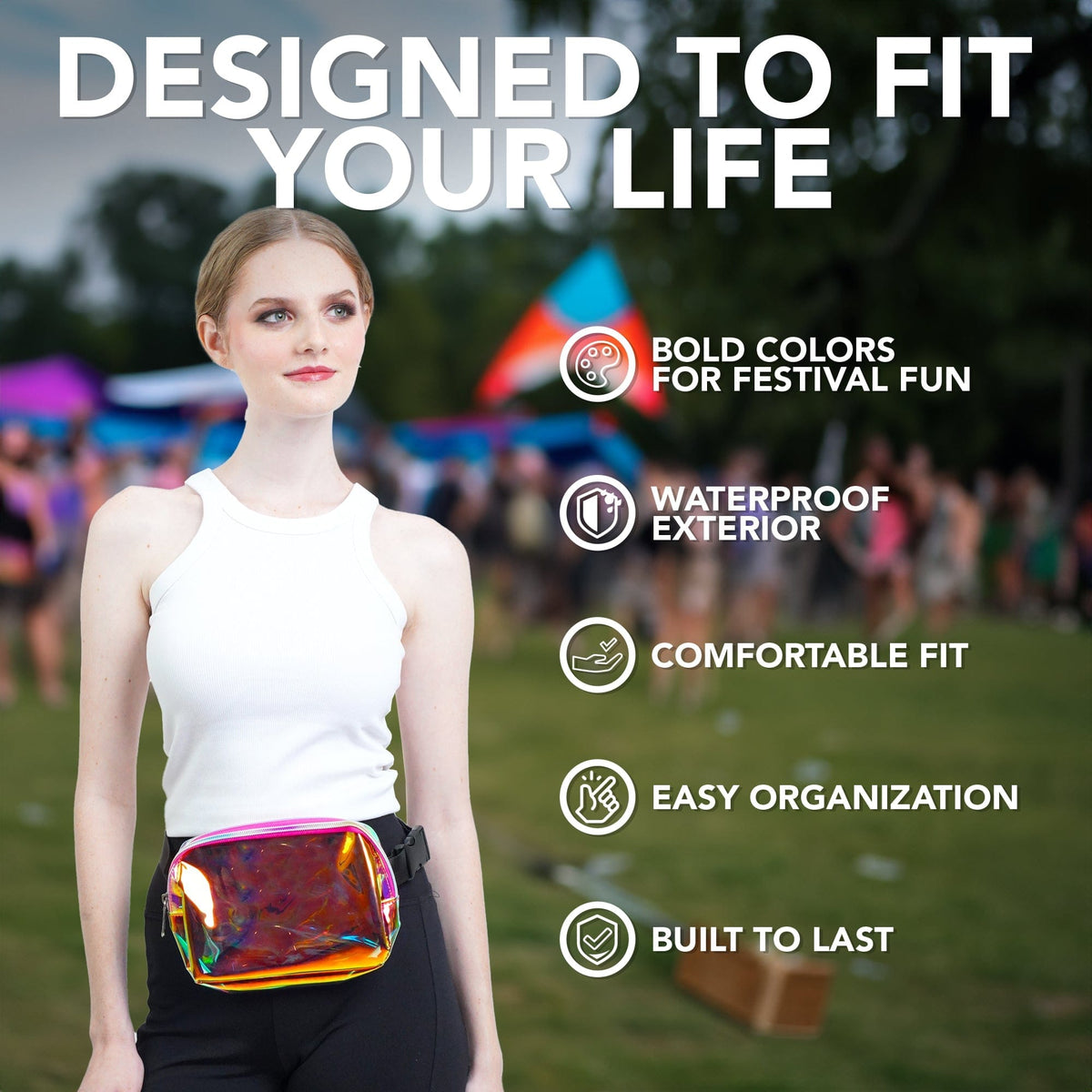  Fanny Pack (1 Pocket) 