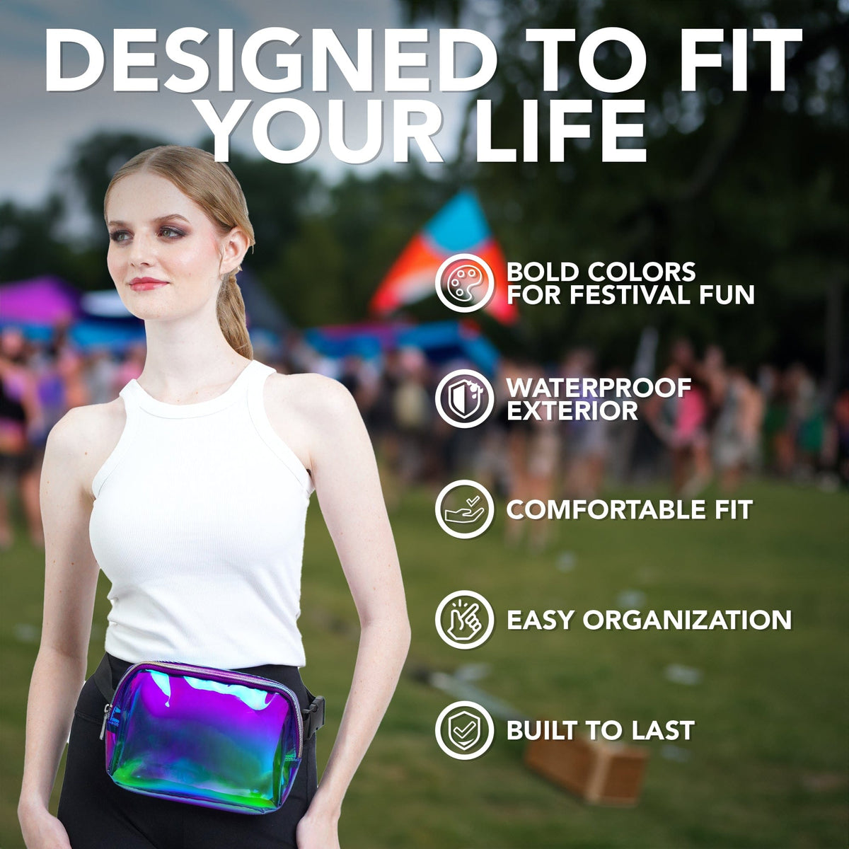  Fanny Pack (1 Pocket) 