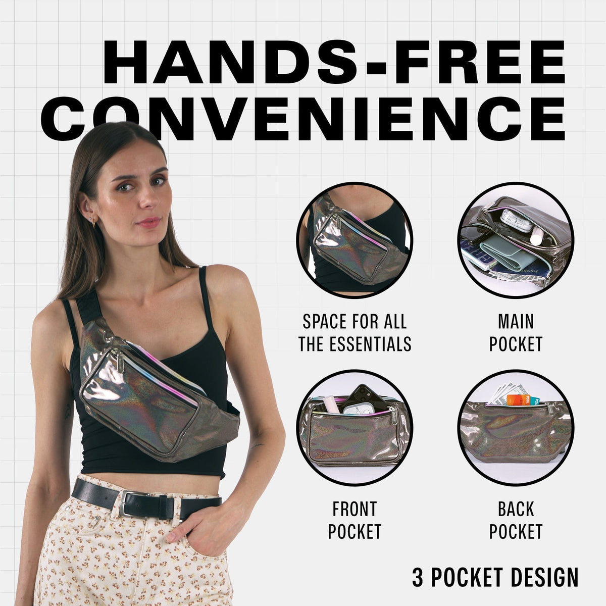  Rave Fanny Pack 