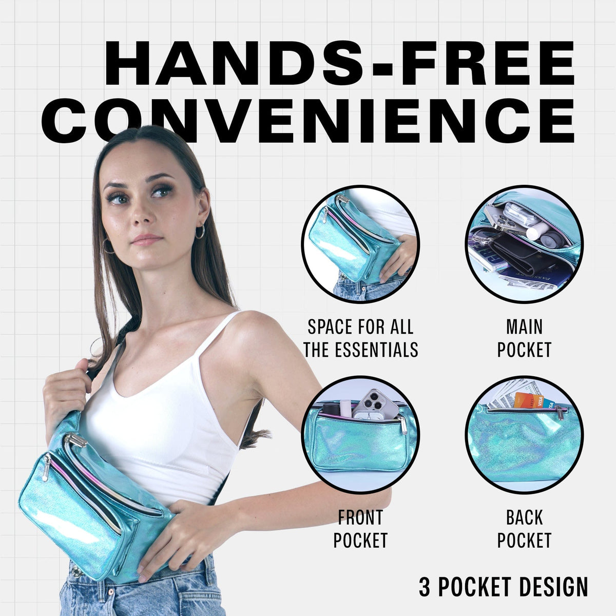  Rave Fanny Pack 