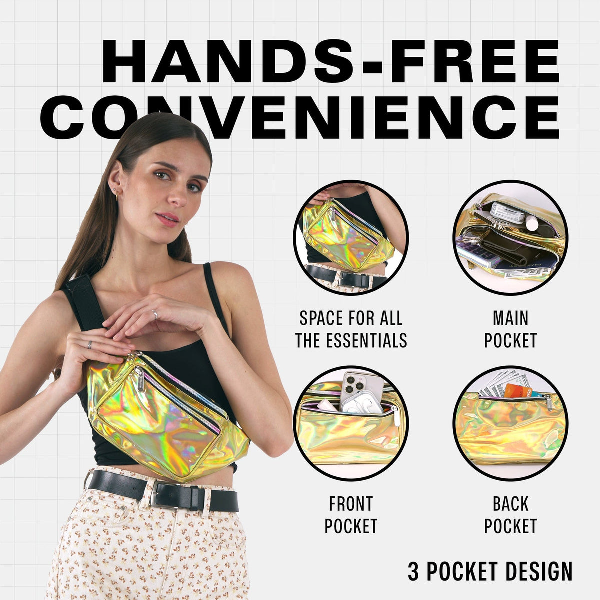  Rave Fanny Pack 