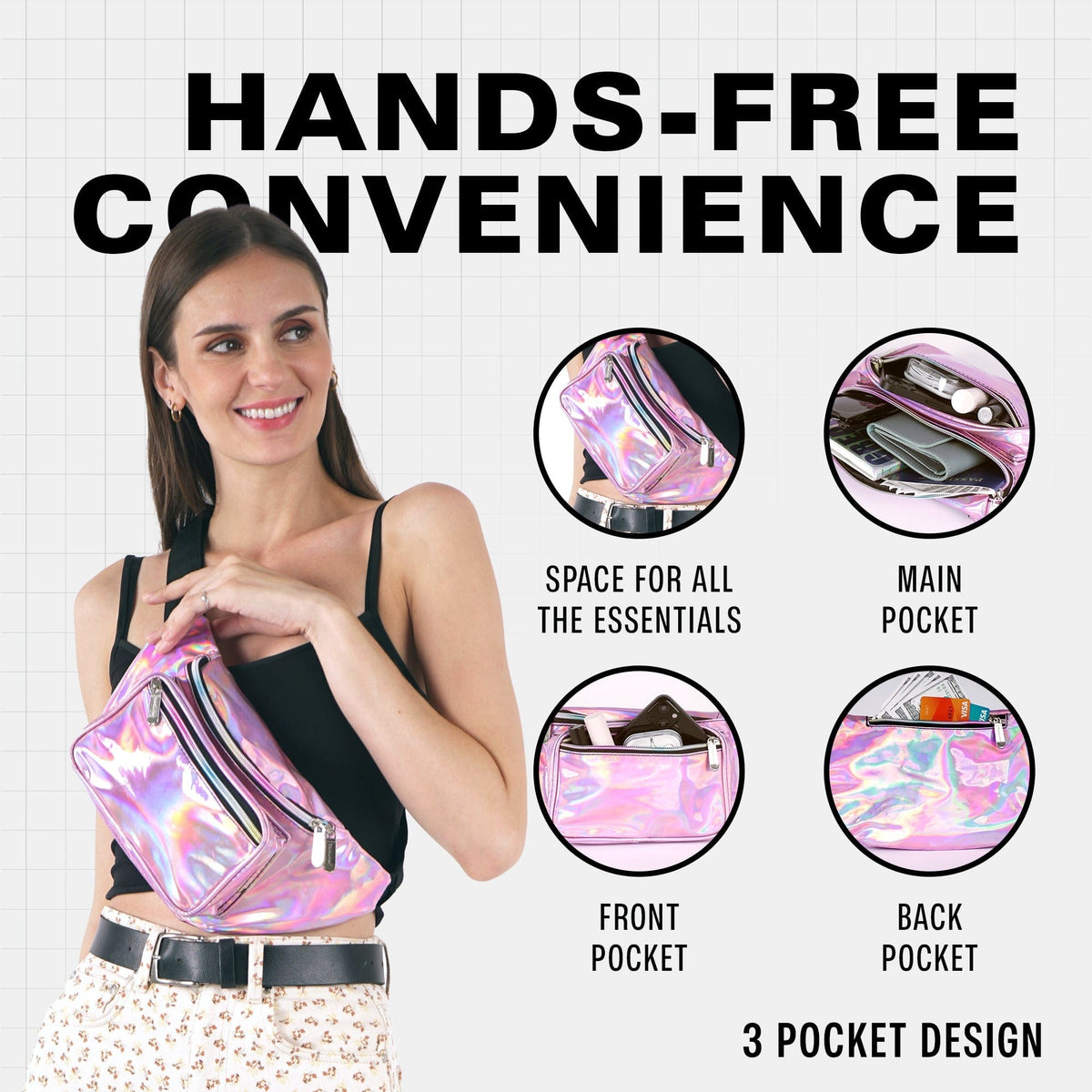  Rave Fanny Pack 
