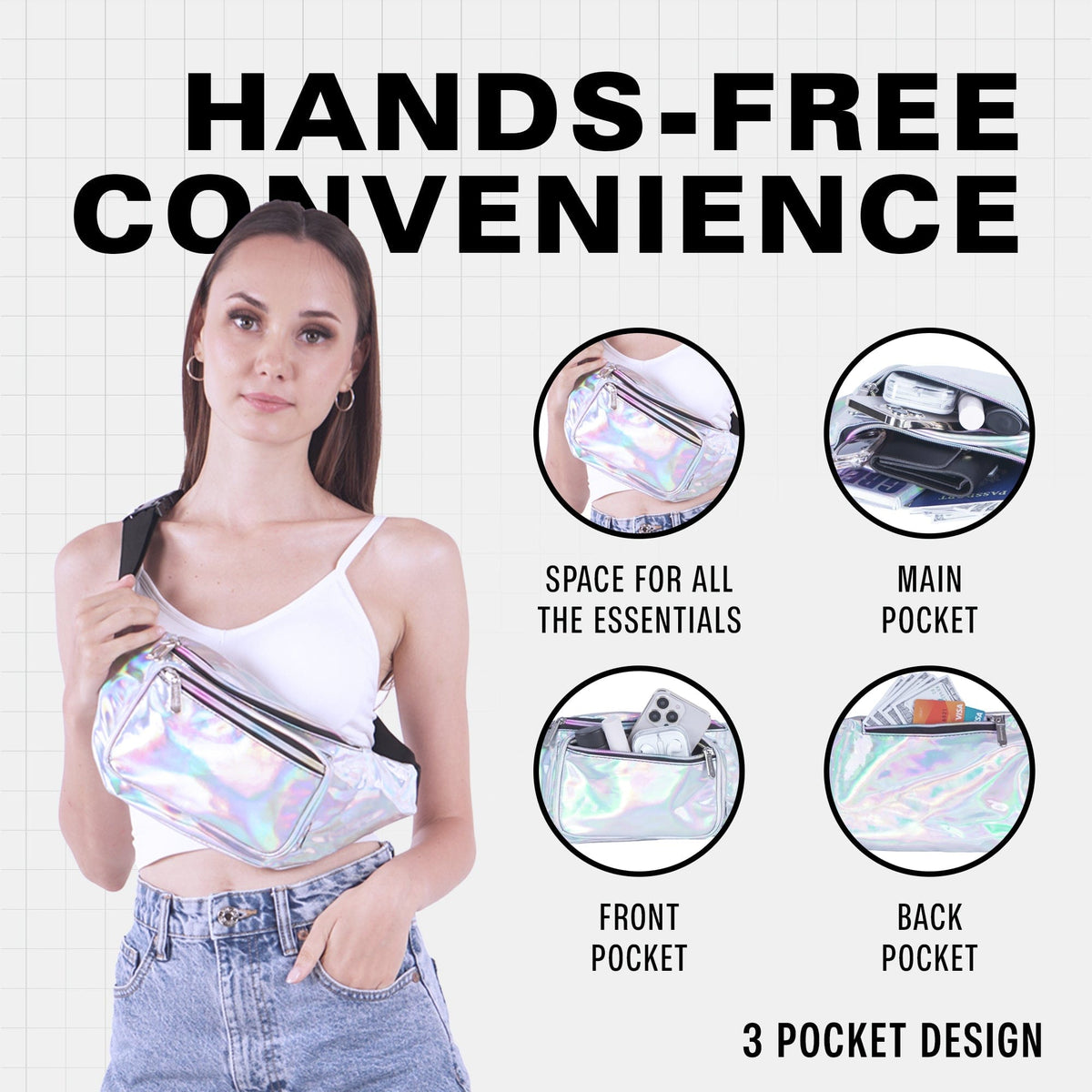  Rave Fanny Pack 