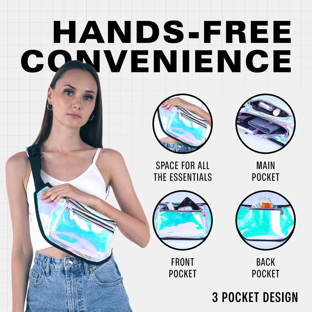  Rave Fanny Pack 