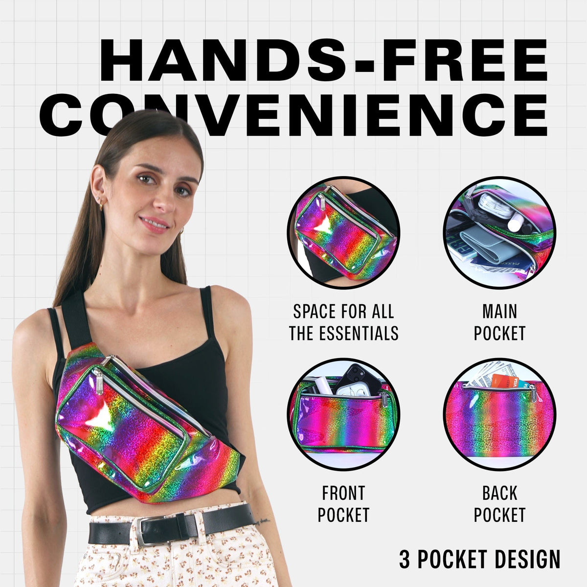  Rave Fanny Pack 