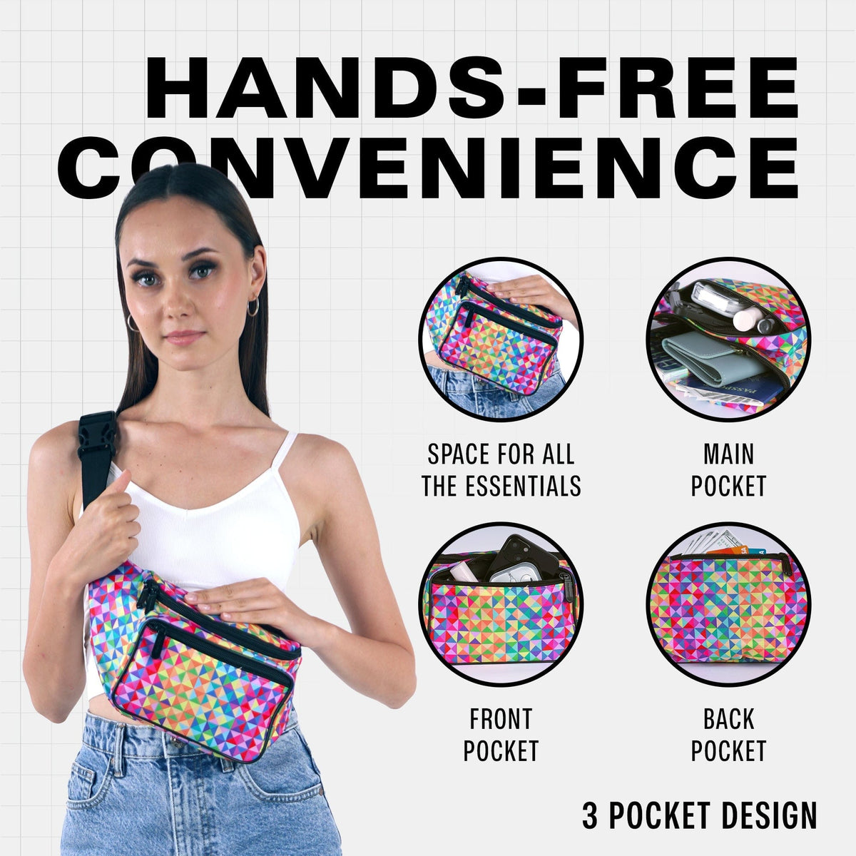  Rave Fanny Pack 