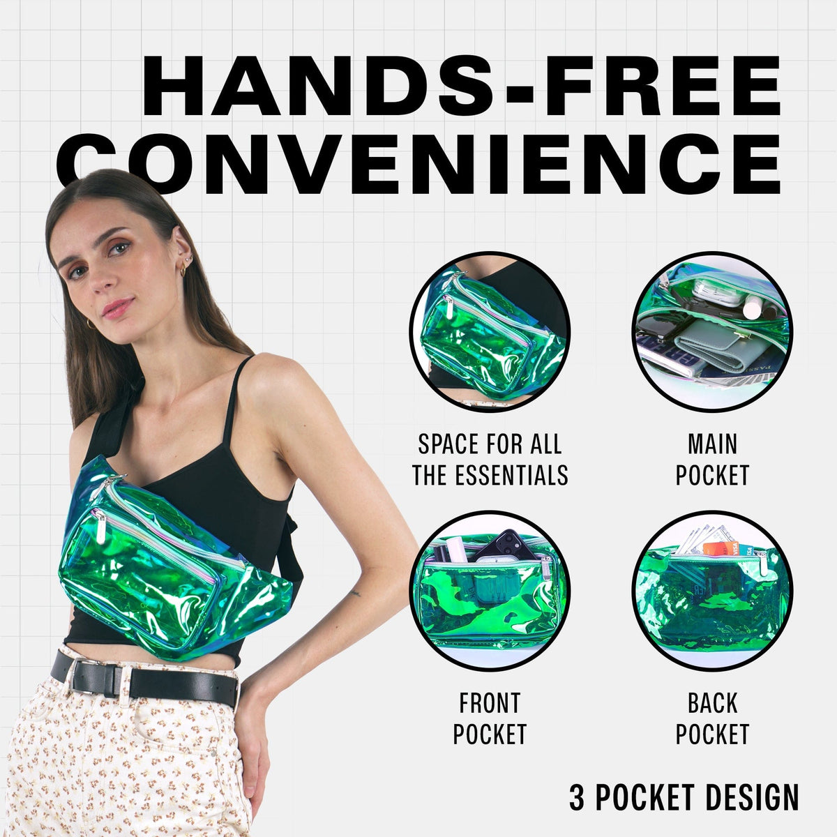  Rave Fanny Pack 