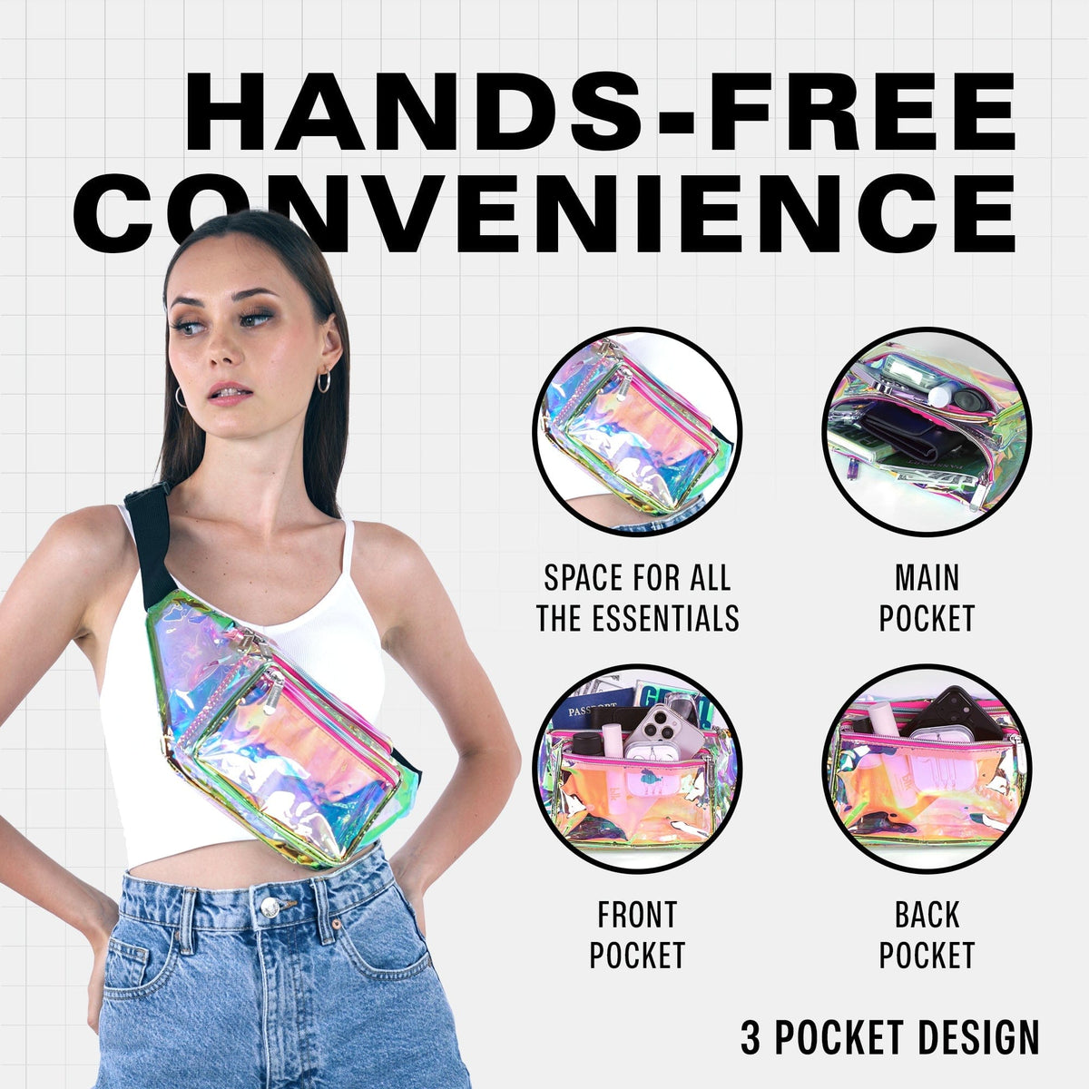  Rave Fanny Pack 
