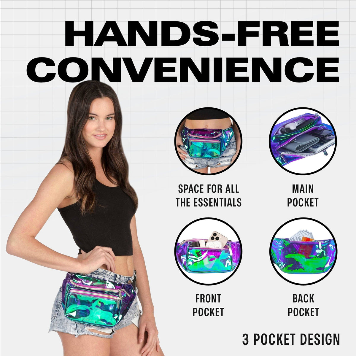  Rave Fanny Pack 