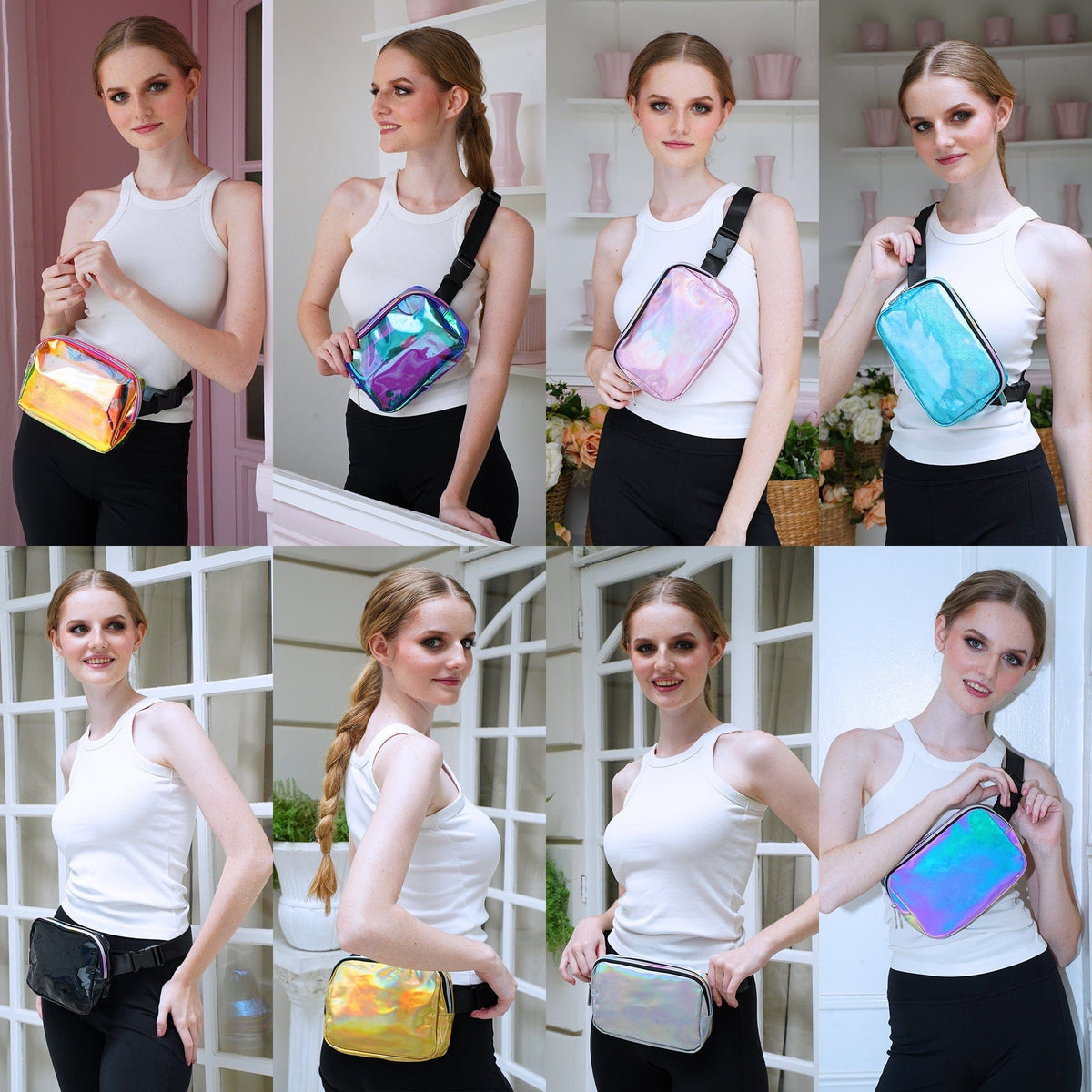  Fanny Pack (1 Pocket) 