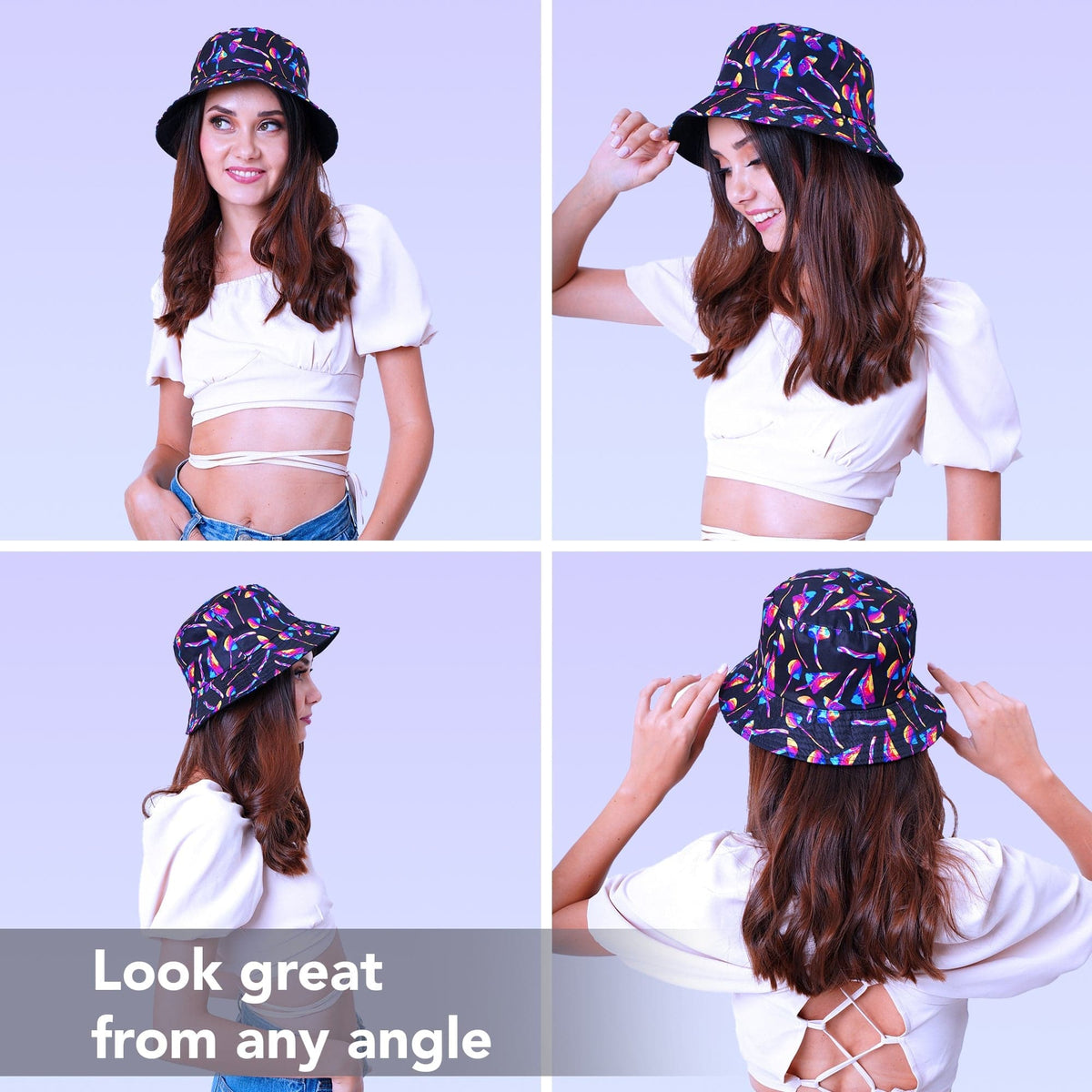  Rave Bucket Hat 