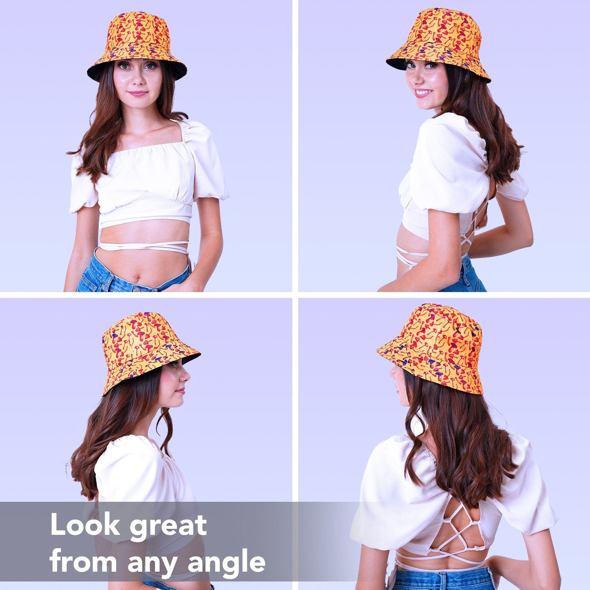  Rave Bucket Hat 
