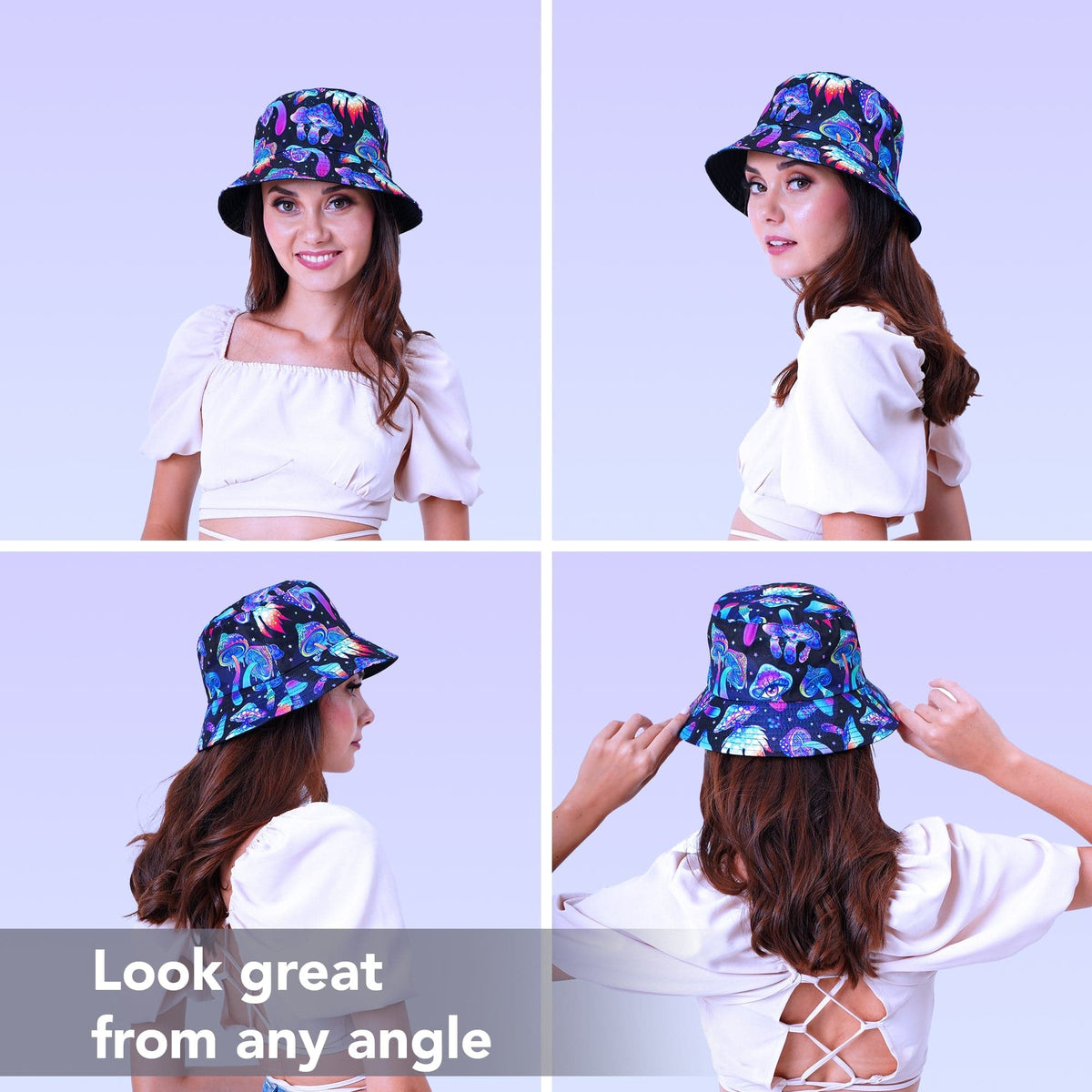  Rave Bucket Hat 