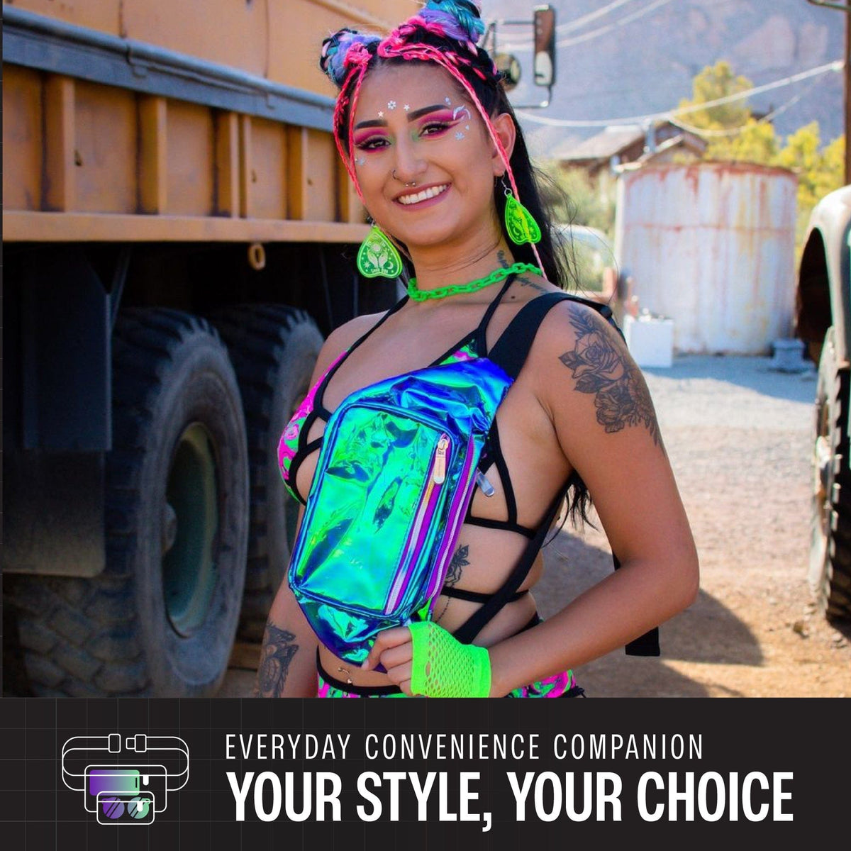  Rave Fanny Pack 