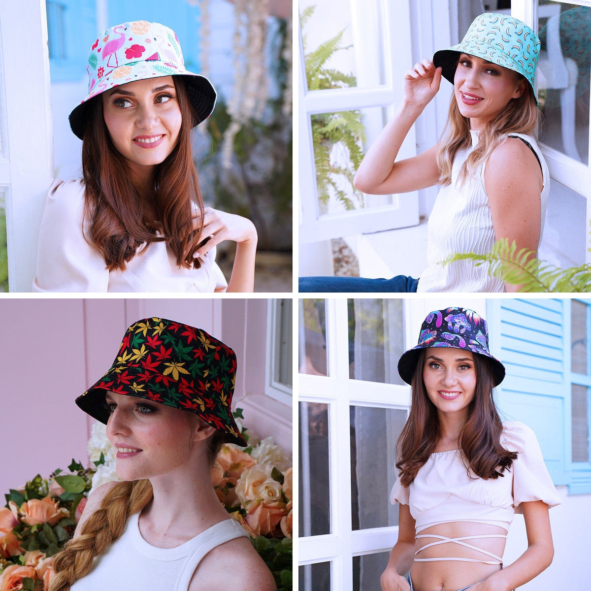  Rave Bucket Hat 