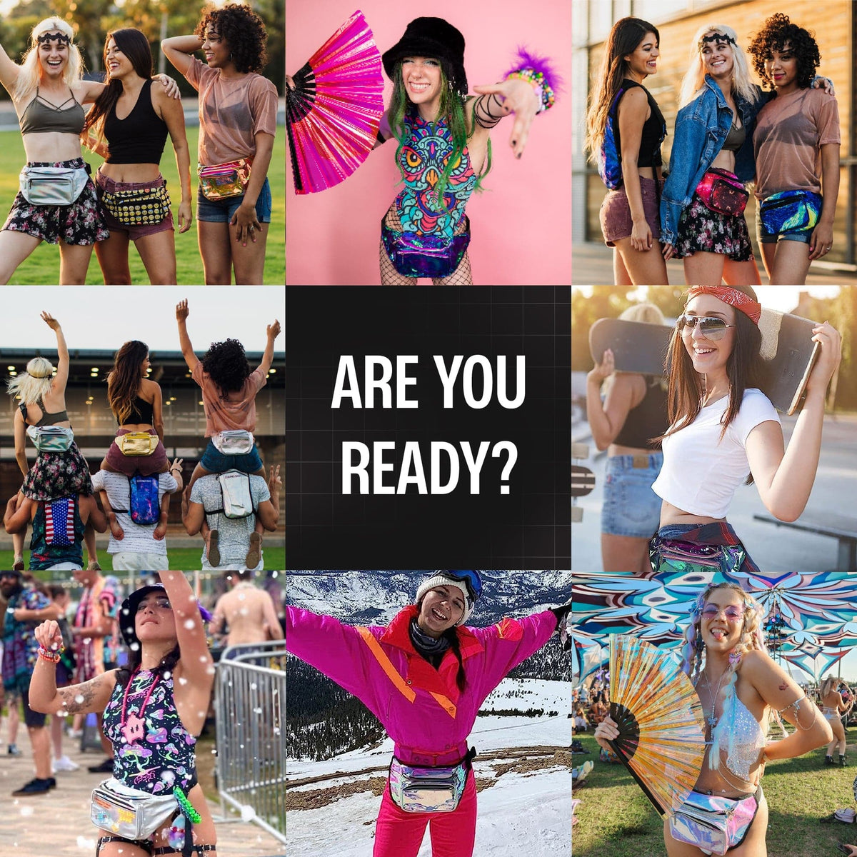  Rave Fanny Pack 