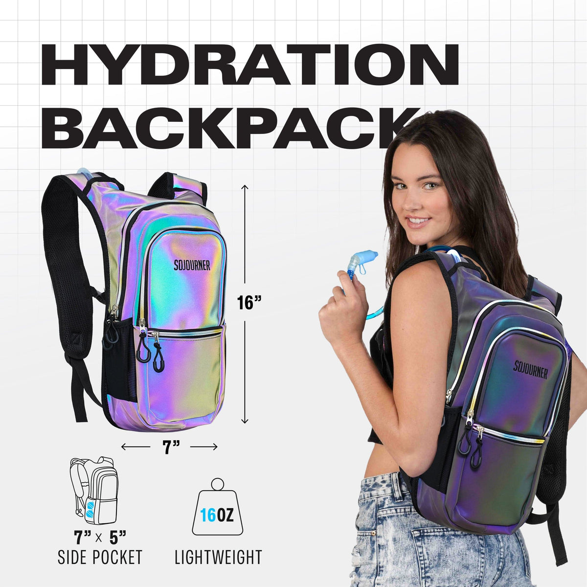  Hydration Pack Backpack (Medium) 