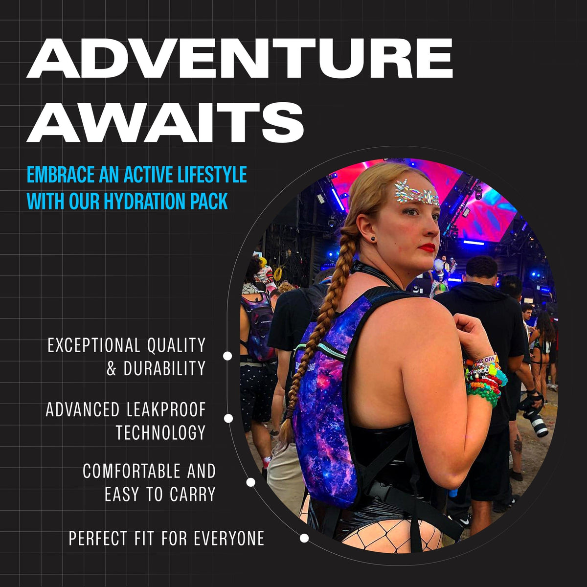  Hydration Pack Backpack (Small) 