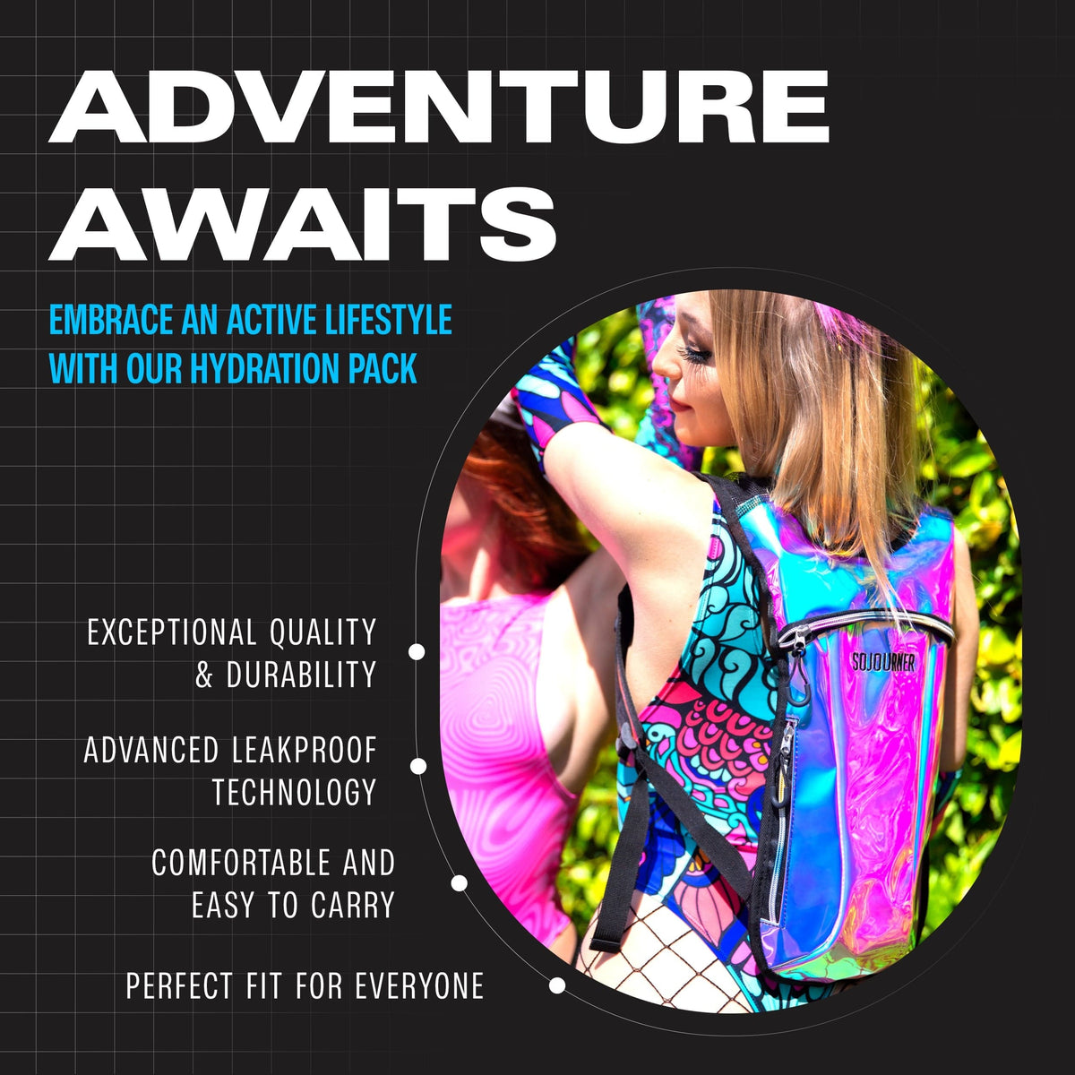  Hydration Pack Backpack (Small) 